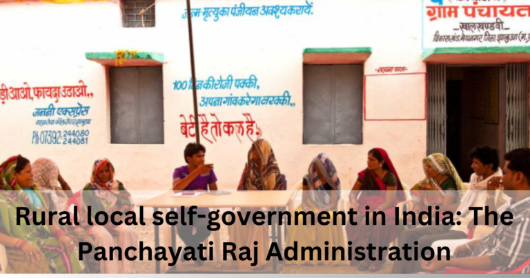 The Panchayati Raj System